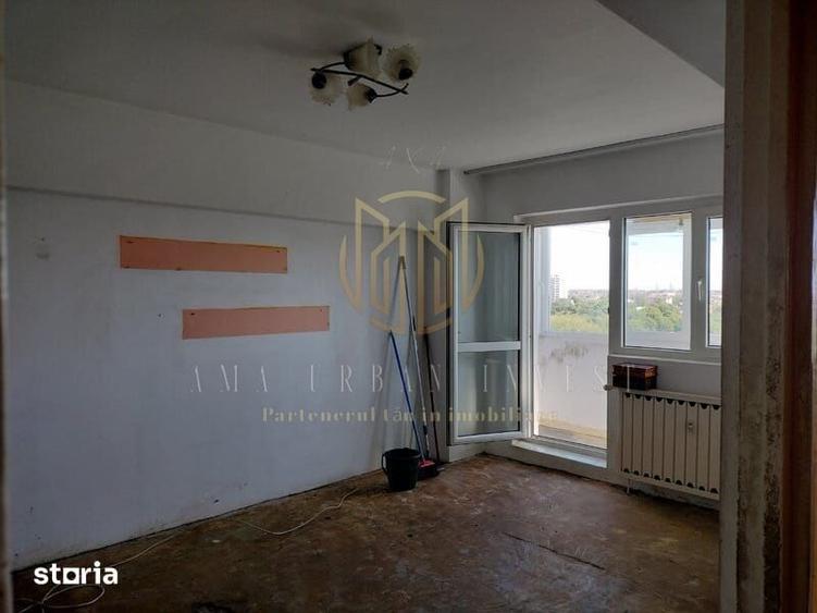 Apartament cu 2 camere semidecomandat în Pantelimon