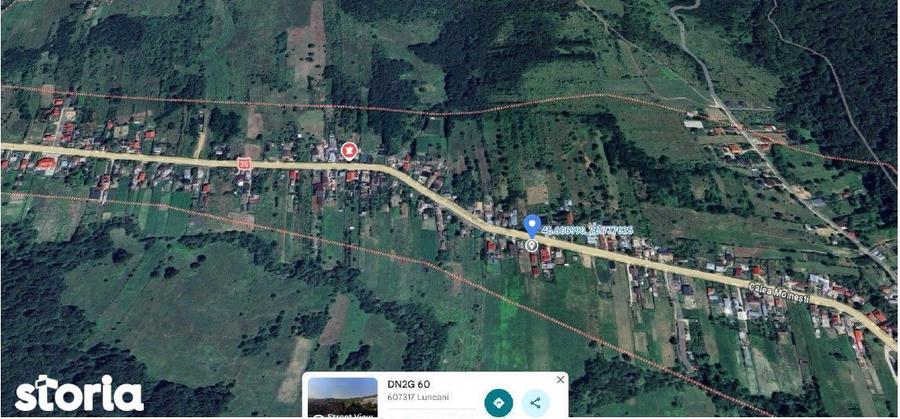 Casă cu 2 camere cu Teren 625 Mp în Mărgineni
