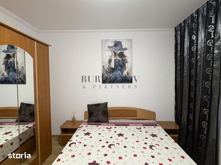Apartament cu 2 camere decomandat, mobilat în Giurgiului