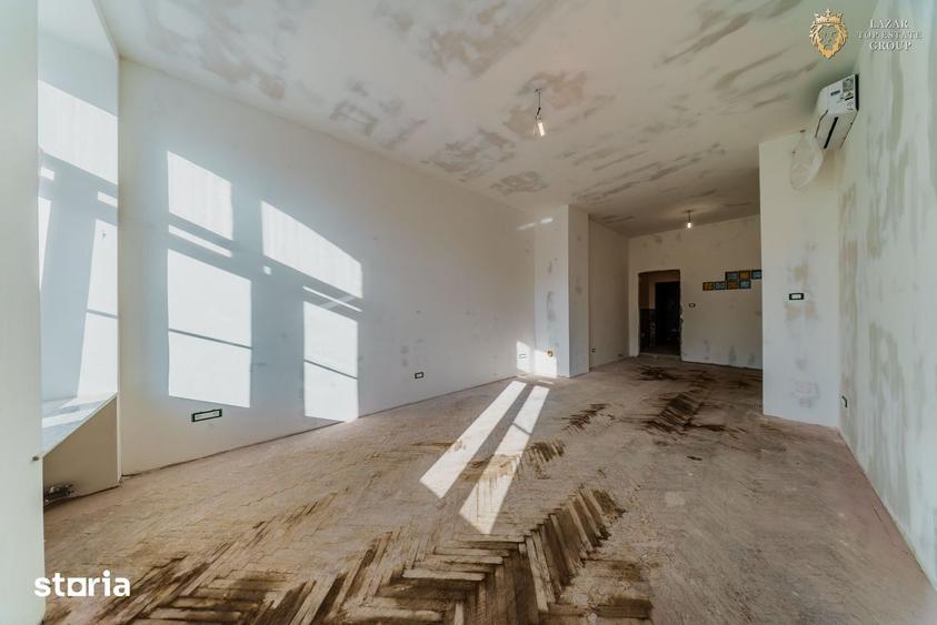 Apartament cu 4 camere semidecomandat în Ultracentral