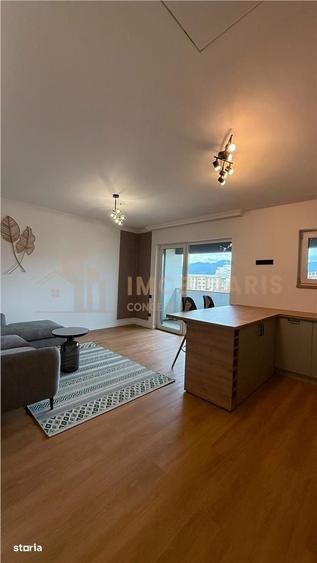 Apartament cu 2 camere în Republicii
