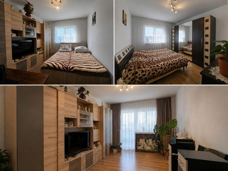 Apartament cu 3 camere decomandat în Central