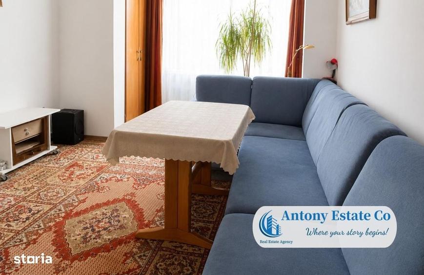 Apartament cu 3 camere semidecomandat în Rogerius