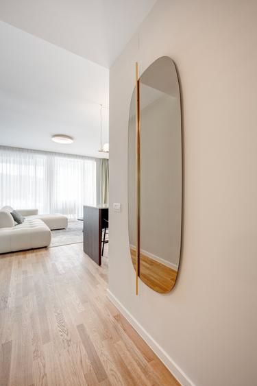 Apartament cu 2 camere decomandat în Băneasa