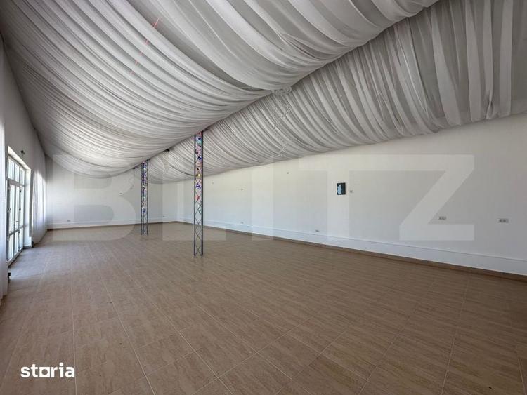 Spațiu comercial, de 145 mp, în Scoarța