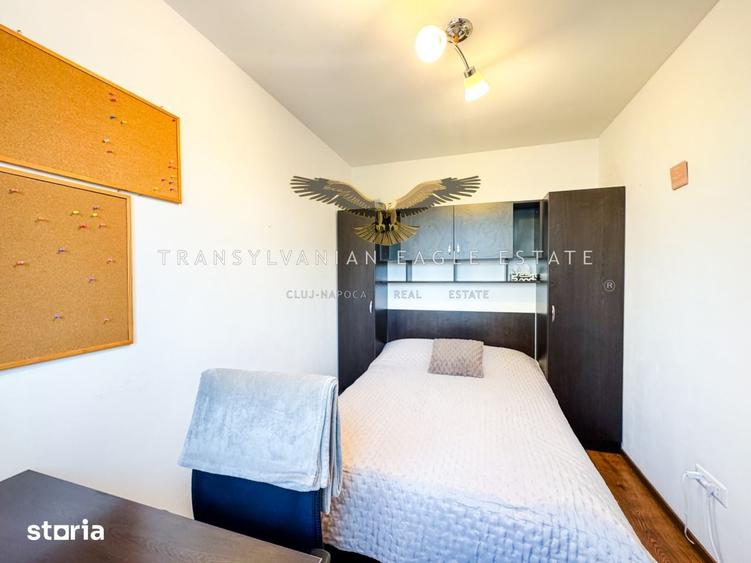 Apartament cu 2 camere|40 m2|semidecomandat| situat pe Str. Alverna - 6