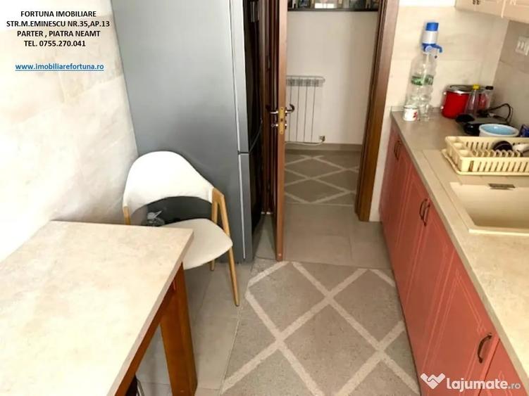 Apartament cu 2 camere decomandat în Central