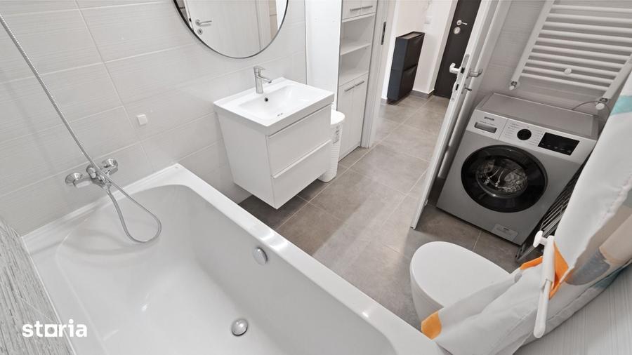 Studio 45Mp Pat+Canapea Ghencea 158 Residence Moghioros Drumul Taberei - 13