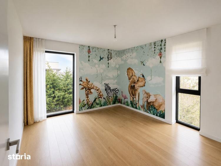 Casă cu 4 camere cu Teren 280 Mp în Corbeanca