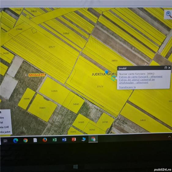 Teren de 7500 mp, în Central