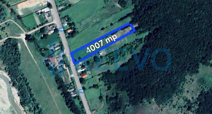 Teren Construcții intravilan de 4007 mp, în Boșoteni