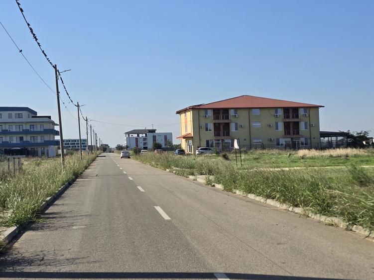 Teren Construcții intravilan de 1000 mp, în Costinești