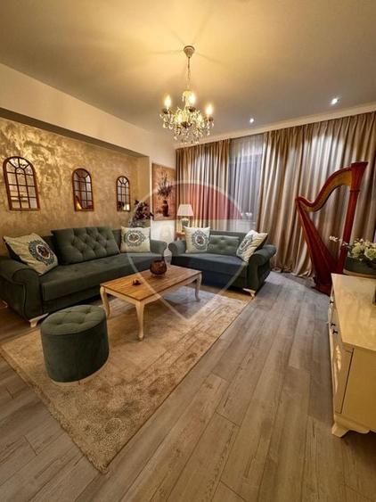 Apartament cu 2 camere semidecomandat, mobilat în Vitan