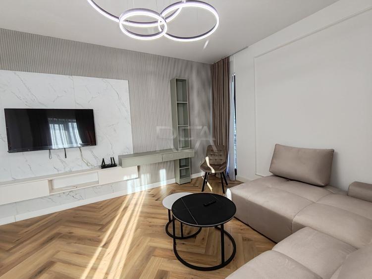 Apartament cu 2 camere decomandat, mobilat în Pipera