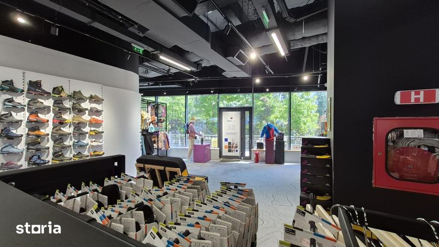 Spațiu comercial, de 395 mp, în Giurgiului
