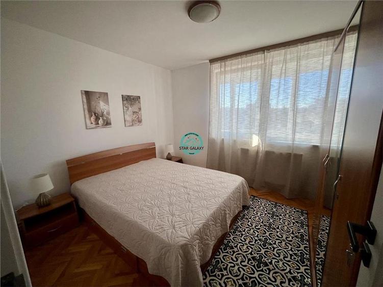 Apartament cu 2 camere decomandat, mobilat în Semicentral
