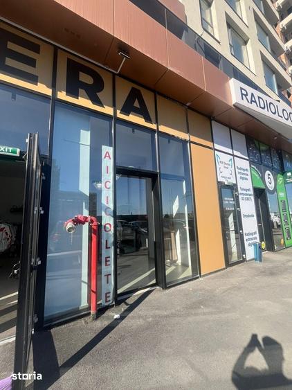 Spațiu comercial, de 16 mp, în Central
