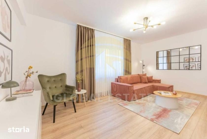 Apartament cu 2 camere decomandat în Giurgiului