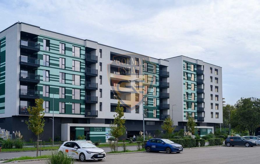 Apartament cu 4 camere decomandat, mobilat în Faleza Nord