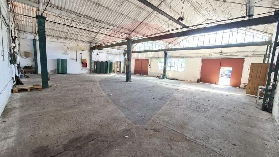 Spațiu industrial, de 450 mp, în Sânnicolau Mic