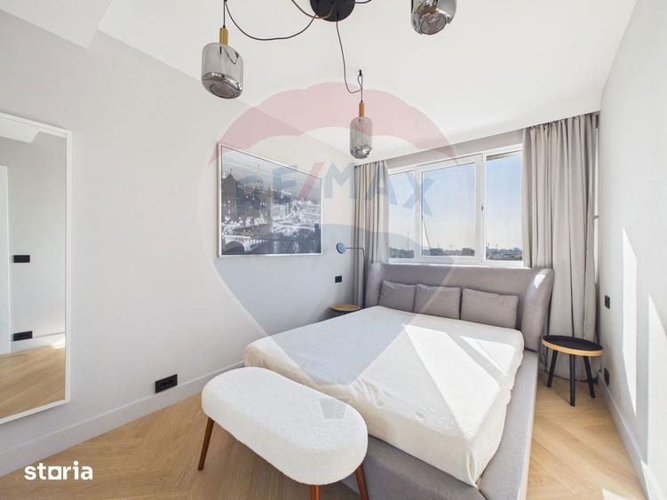 Apartament cu 3 camere, mobilat în Floreasca