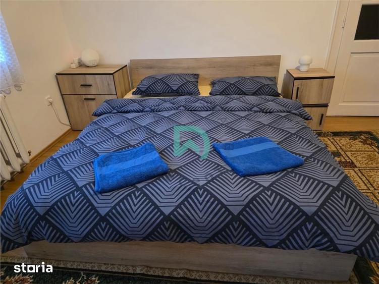 Apartament cu 2 camere decomandat, mobilat în Lupeni