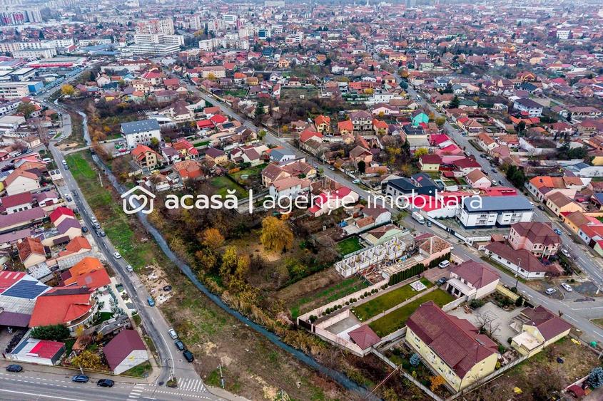 Teren Construcții intravilan de 461 mp, în Pârneava