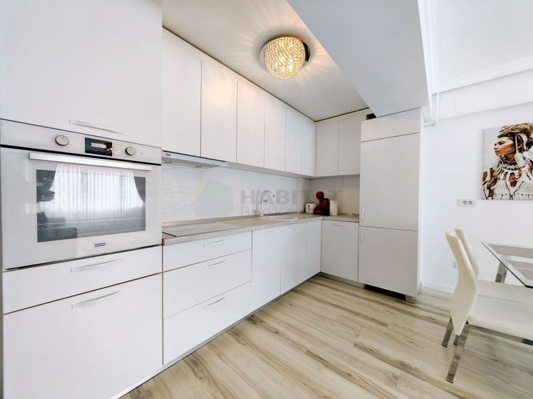Apartament cu 2 camere decomandat, mobilat în Pipera