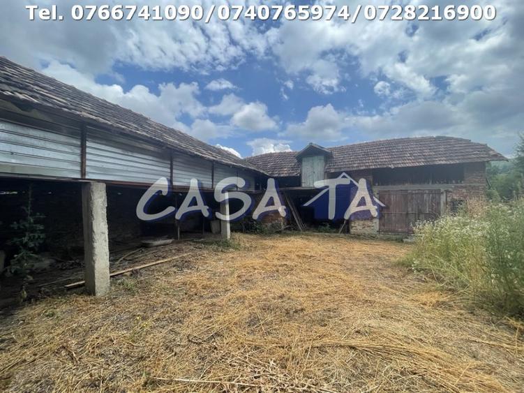 Casă individuală cu 3 camere cu Canalizare în Bengești-Ciocadia