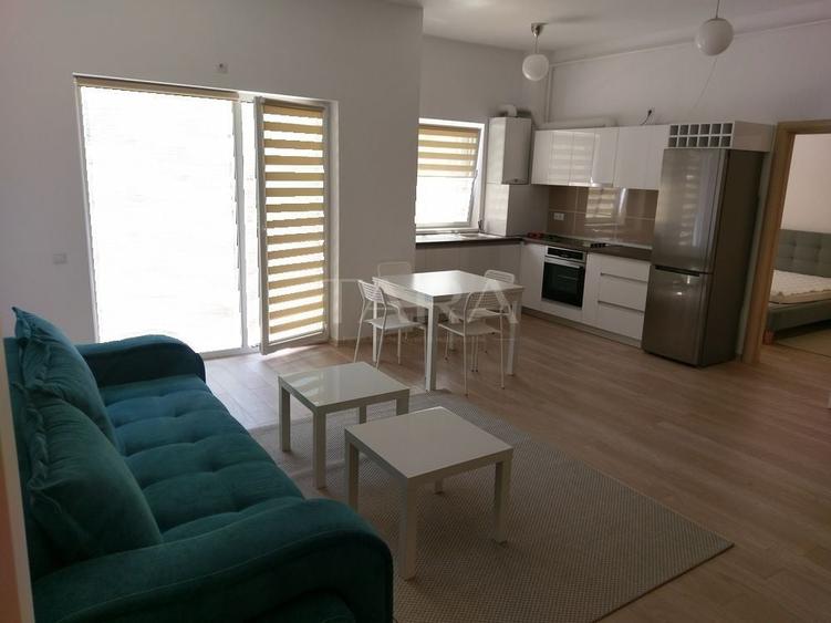 Apartament cu 2 camere semidecomandat, mobilat în Mănăștur