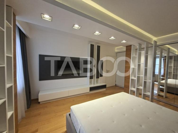 Penthouse de inchiriat 130mp terasa 30m zona Sub Arini Sibiu - 9