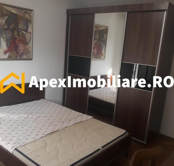 Apartament cu 2 camere semidecomandat, mobilat în Cișmigiu
