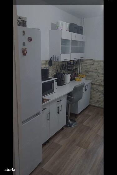 Apartament cu 2 camere semidecomandat în Fabric