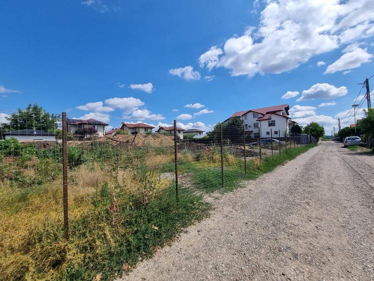 Teren agricol intravilan de 1000 mp, în Valea Lupului