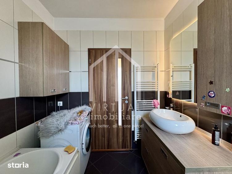 Apartament cu 2 camere, 55mp utili + balcon, etaj 4/5, Turnisor - 10