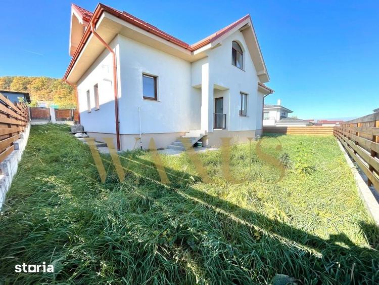 Casă cu 5 camere decomandat cu Teren 570 Mp în Chinteni