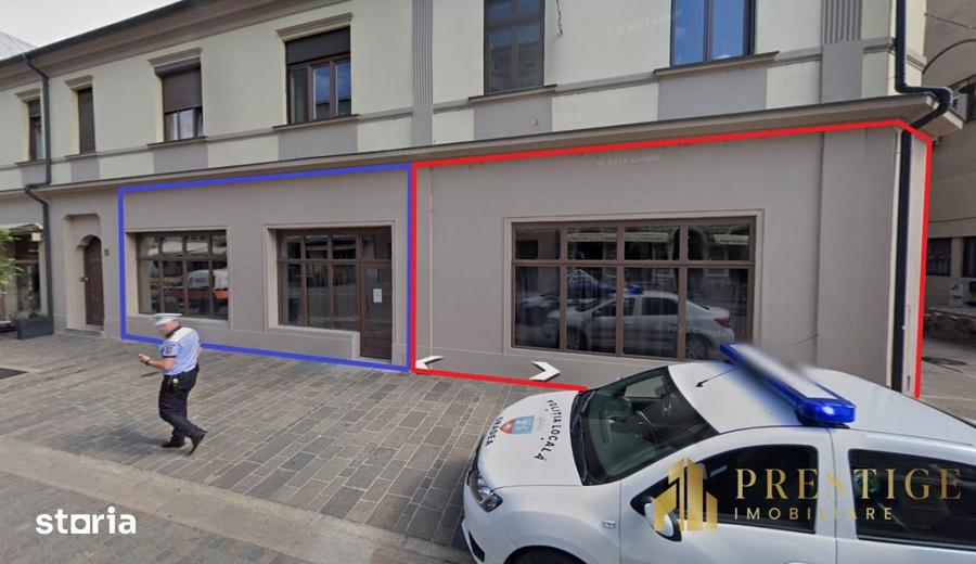 Spațiu comercial, de 85 mp, în Orașul Nou