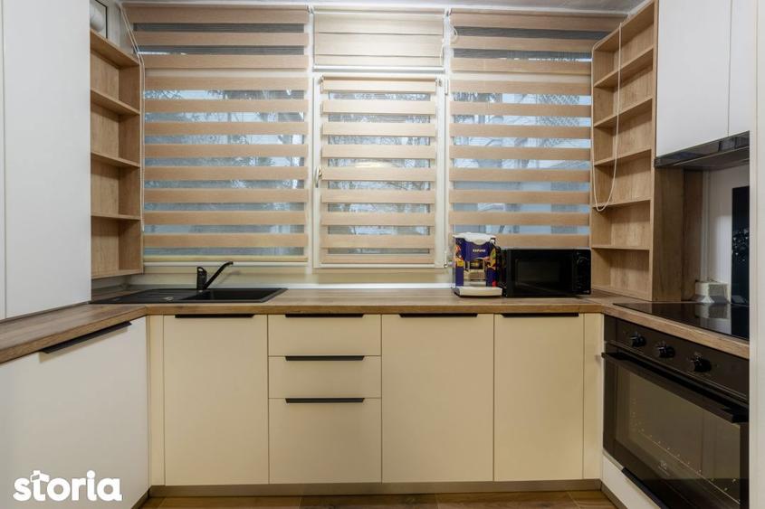 Apartament cu 3 camere semidecomandat, mobilat în Calea București
