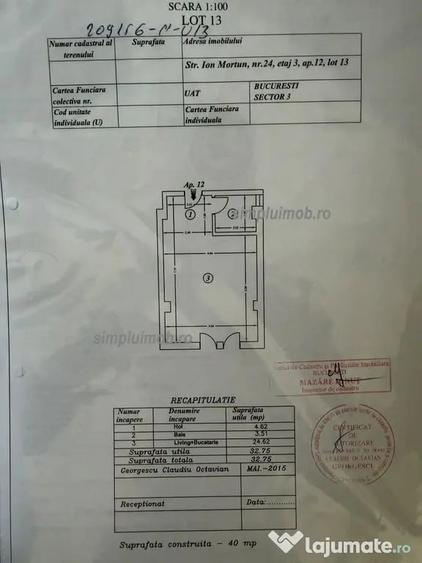 Garsonieră în Dristor
