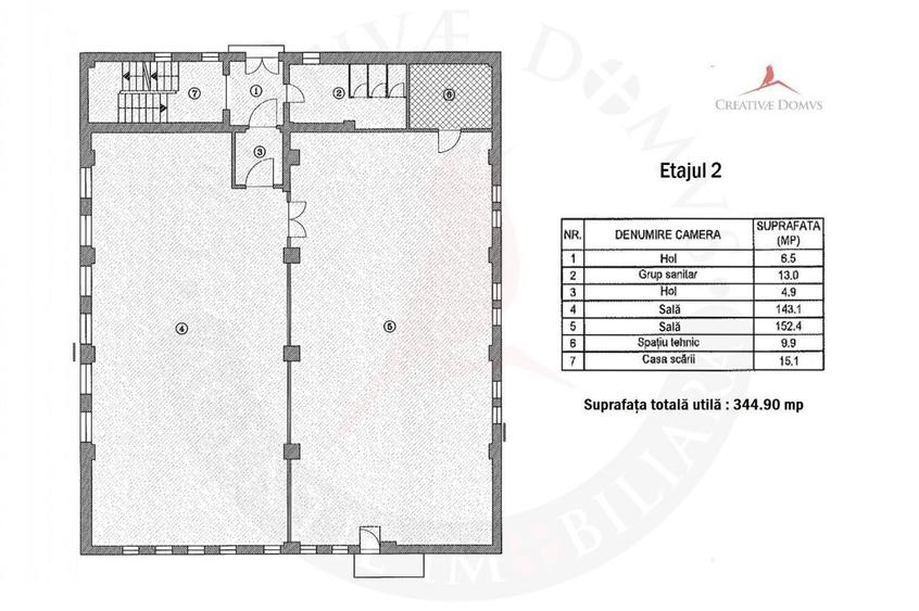 Spațiu comercial, de 630 mp, în Militari