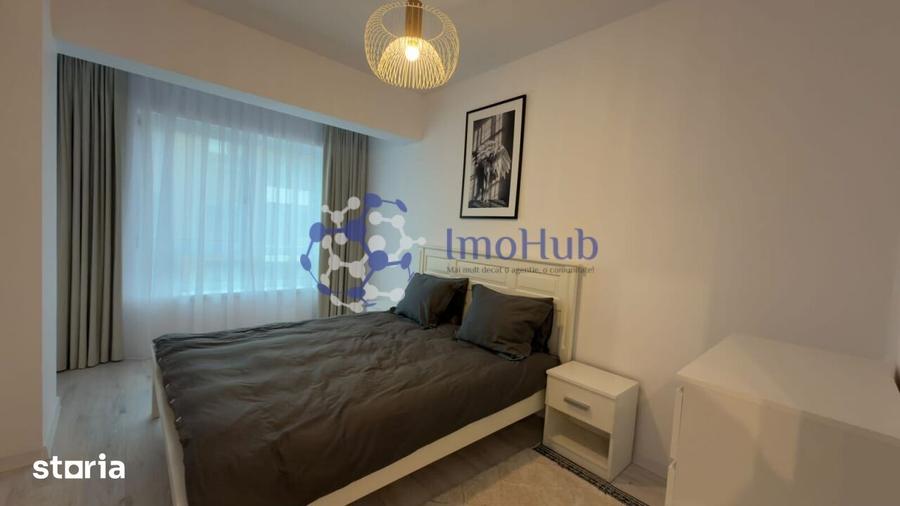 Apartament cu 2 camere, mobilat în Moara de Vânt