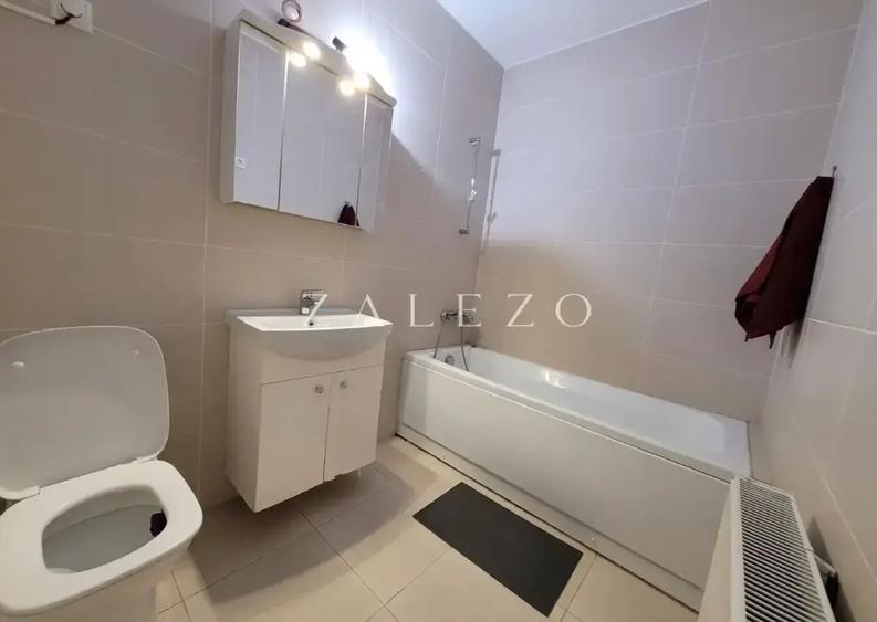 Apartament cu 2 camere semidecomandat, mobilat în Torontalului