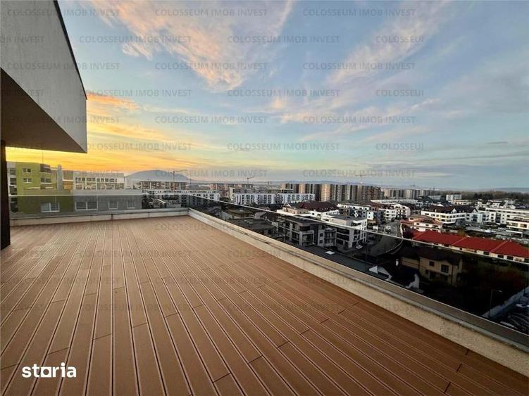 Apartament cu 3 camere decomandat în Tractorul