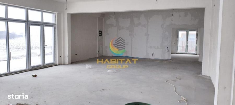 Spațiu comercial, de 283 mp, în Crețești