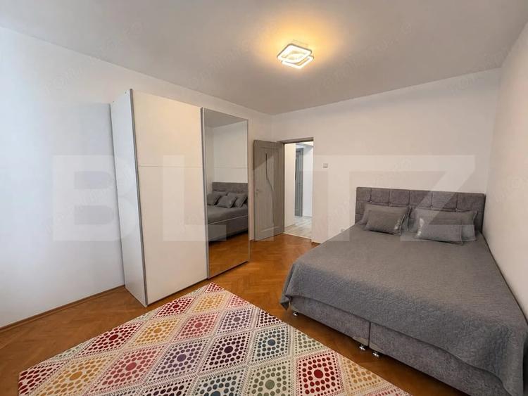 Apartament 4 camere, etaj 1, mobilat complet, balcon zona buna, Hunedoara - 2