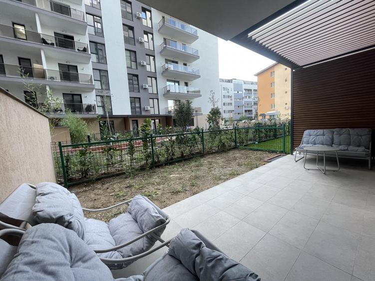 Apartament cu 2 camere decomandat, mobilat în Theodor Pallady