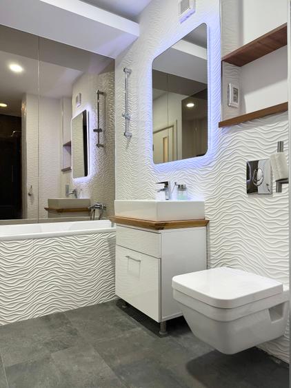Apartament cu 3 camere decomandat, mobilat în Grozăvești