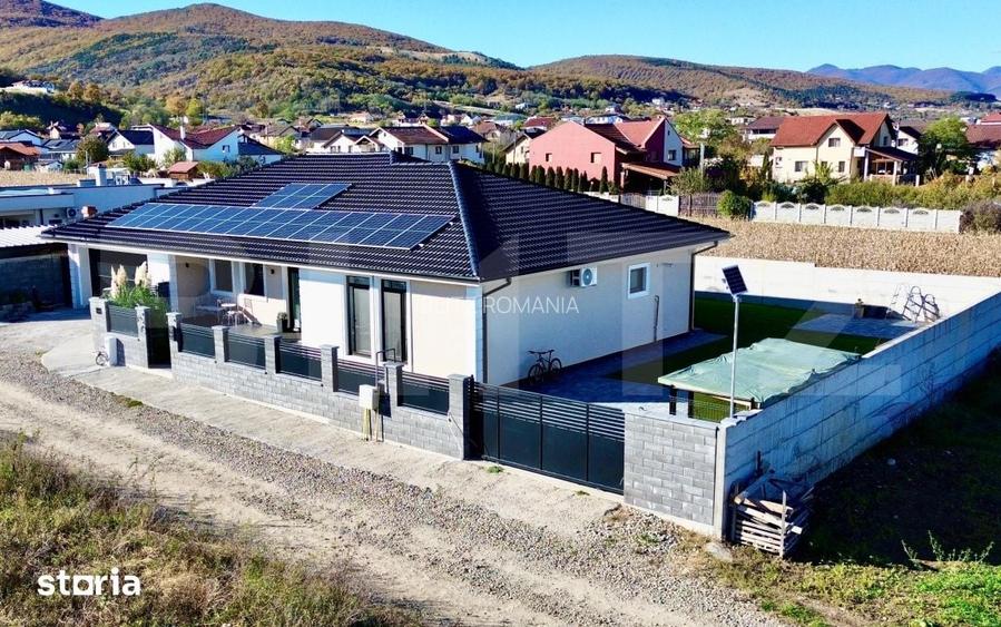 Casa superba, pe un singur nivel, 284 mp, mobilata lux