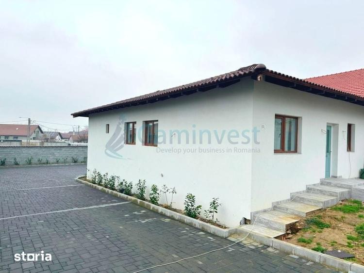 Casă cu 4 camere cu Teren 500 Mp în Sânmartin
