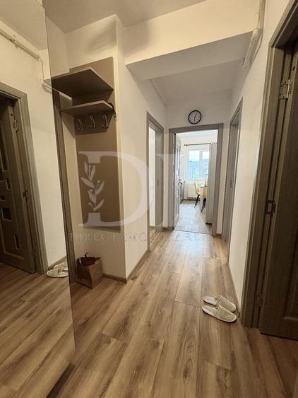 Apartament cu 2 camere decomandat, mobilat în Florești